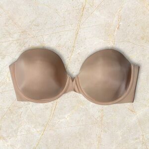 Victoria's Secret Illusions Smooth Uplift Strapless 36DDD